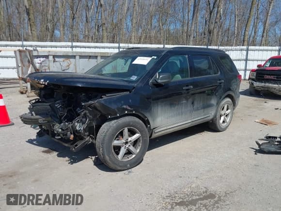✅ 2018 Ford Explorer • VIN: 1FM5K8B83JGC25292 • Лот: 42018151. Опубликован ранее на IAAI с пробегом 110 728 миль. Бесплатный доступ к архиву аукционных продаж из США и подробный отчёт об истории автомобиля на DreamBid. Изображение 17.