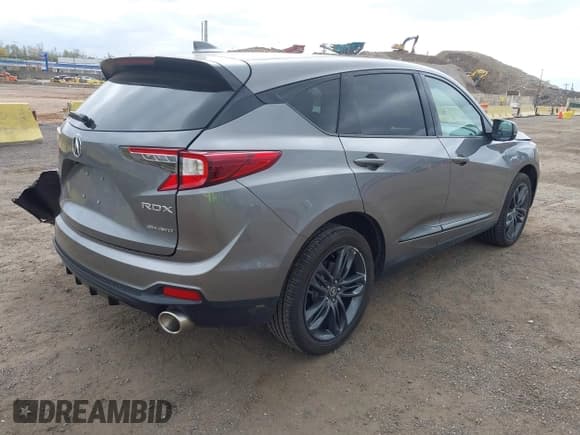 ✅ 2024 Acura RDX w/A-Spec Package • VIN: 5J8TC2H64RL035825 • Lot: 43505416. Wystawiony na IAAI z przebiegiem 10 006 mil. Bezpłatny archiwum sprzedaży aukcyjnych z USA i szczegółowy raport historii pojazdu na DreamBid. Zdjęcie 4.