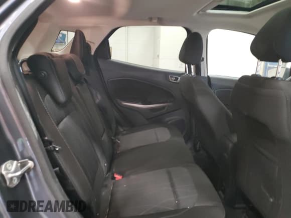 ✅ 2022 Ford EcoSport SE • VIN: MAJ6S3GL9NC465832 • Lot: 87231025. Listed on Copart with 40,232 mi. Free auction sales archive from the USA and detailed vehicle history report at DreamBid. Image 11.