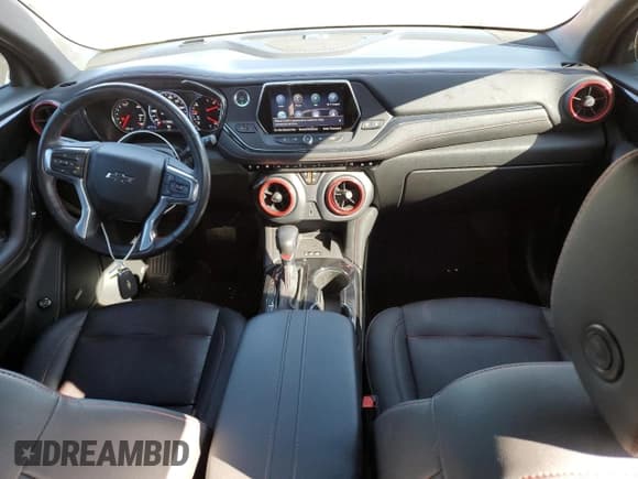 ✅ 2021 Chevrolet Blazer RS • VIN: 3GNKBKRS0MS531711 • Лот: 50603265. Опубликован ранее на Copart с пробегом 64 513 миль. Бесплатный доступ к архиву аукционных продаж из США и подробный отчёт об истории автомобиля на DreamBid. Изображение 8.