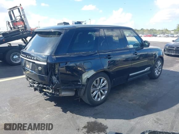 ✅ 2017 Land Rover Range Rover • VIN: SALGR2FK8HA325874 • Lot: 43534632. Wystawiony na IAAI z przebiegiem 70 919 mil. Bezpłatny archiwum sprzedaży aukcyjnych z USA i szczegółowy raport historii pojazdu na DreamBid. Zdjęcie 4.