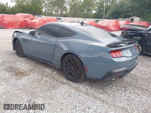 ✅ 2024 Ford Mustang GT • VIN: 1FA6P8CF5R5402980 • Lot: 42607710. Listed on IAAI with 20,621 mi. Free auction sales archive from the USA and detailed vehicle history report at DreamBid. Image 3.