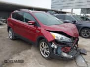 ✅ 2015 Ford Escape Titanium • VIN: 1FMCU0J98FUC07196 • Lot: 41930660. Listed on IAAI with 51,161 mi. Free auction sales archive from the USA and detailed vehicle history report at DreamBid. Image 1.
