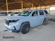 ✅ 2023 Honda Pilot TrailSport • VIN: 5FNYG1H65PB012489 • Lot: 95691385. Listed on Copart with 21,182 mi. Free auction sales archive from the USA and detailed vehicle history report at DreamBid. Image 1.