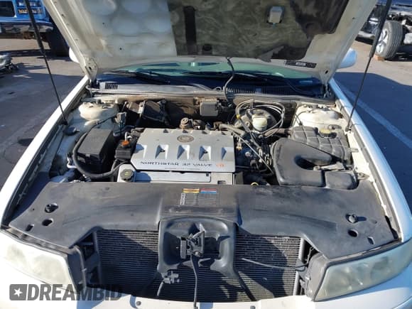 ✅ 2001 Cadillac Seville Touring STS • VIN: 1G6KY54981U218384 • Lot: 42583040. Listed on IAAI with 63,821 mi. Free auction sales archive from the USA and detailed vehicle history report at DreamBid. Image 10.