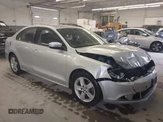 ✅ 2012 Volkswagen Jetta TDI • VIN: 3VWLL7AJ1CM400572 • Lot: 43427989. Listed on IAAI with 124,215 mi. Free auction sales archive from the USA and detailed vehicle history report at DreamBid. Image 1.
