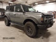 ✅ 2022 Ford Bronco • VIN: 1FMEE5DP5NLB51042 • Lot: 43123370. Listed on IAAI with 38,280 mi. Free auction sales archive from the USA and detailed vehicle history report at DreamBid. Image 1.