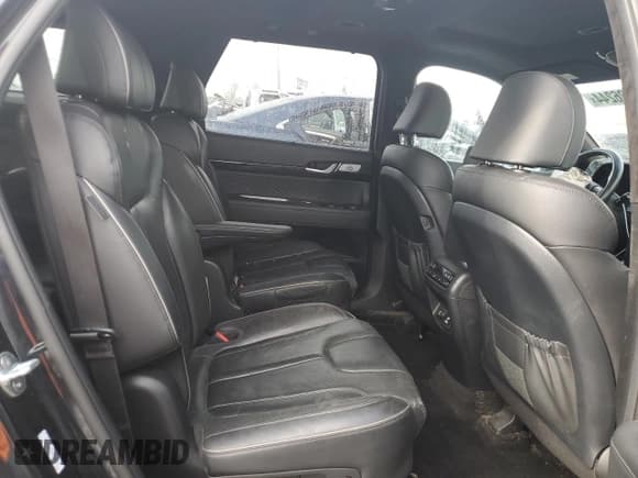 ✅ 2023 Hyundai Palisade Calligraphy • VIN: KM8R7DGE0PU503912 • Лот: 78186244. Опубликован ранее на Copart с пробегом 73 741 миль. Бесплатный доступ к архиву аукционных продаж из США и подробный отчёт об истории автомобиля на DreamBid. Изображение 11.