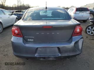 ✅ 2014 Dodge Avenger SE • VIN: 1C3CDZAG3EN184561 • Лот: 88206155. Опубликован ранее на Copart с пробегом 64 179 миль. Бесплатный доступ к архиву аукционных продаж из США и подробный отчёт об истории автомобиля на DreamBid. Изображение 6.