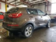 ✅ 2012 Kia Sportage LX • VIN: KNDPB3A28C7331687 • Lot: 60219055. Wystawiony na Copart z przebiegiem 87 591 mil. Bezpłatny archiwum sprzedaży aukcyjnych z USA i szczegółowy raport historii pojazdu na DreamBid. Zdjęcie 3.