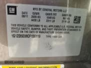 ✅ 2012 Chevrolet Malibu 2LT • VIN: 1G1ZD5E08CF156119 • Lot: 70344404. Listed on Copart with 109,225 mi. Free auction sales archive from the USA and detailed vehicle history report at DreamBid. Image 12.