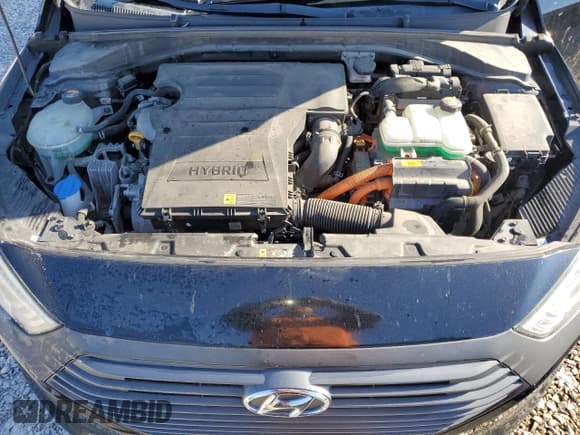 ✅ 2017 Hyundai Ioniq SEL • VIN: KMHC75LC1HU029177 • Lot: 45054505. Listed on Copart with 95,609 mi. Free auction sales archive from the USA and detailed vehicle history report at DreamBid. Image 11.