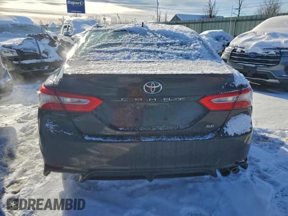 ✅ 2019 Toyota Camry SE • VIN: 4T1B11HK8KU847356 • Лот: 95488775. Опубликован ранее на Copart с пробегом 155 723 миль. Бесплатный доступ к архиву аукционных продаж из США и подробный отчёт об истории автомобиля на DreamBid. Изображение 6.