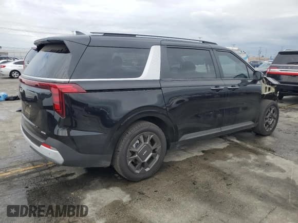 ✅ 2025 Kia Carnival EX • VIN: KNDNC5KA9S6033790 • Lot: 80074095. Listed on Copart with 12,855 mi. Free auction sales archive from the USA and detailed vehicle history report at DreamBid. Image 3.