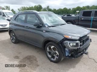 ✅ 2023 Hyundai Venue SEL • VIN: KMHRC8A32PU257701 • Lot: 43033312. Listed on IAAI with 43,071 mi. Free auction sales archive from the USA and detailed vehicle history report at DreamBid. Image 1.