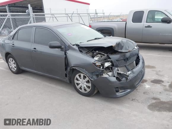 ✅ 2009 Toyota Corolla • VIN: 1NXBU40E79Z122307 • Lot: 43605318. Wystawiony na IAAI z przebiegiem 182 929 mil. Bezpłatny archiwum sprzedaży aukcyjnych z USA i szczegółowy raport historii pojazdu na DreamBid. Zdjęcie 1.