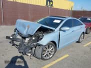 ✅ 2012 Hyundai Sonata Limited • VIN: 5NPEC4AB3CH369589 • Lot: 43808630. Listed on IAAI with Not provided. Free auction sales archive from the USA and detailed vehicle history report at DreamBid. Image 2.