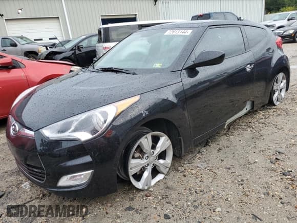 ✅ 2017 Hyundai Veloster • VIN: KMHTC6AD5HU317359 • Lot: 72613144. Wystawiony na Copart z przebiegiem 57 742 mil. Bezpłatny archiwum sprzedaży aukcyjnych z USA i szczegółowy raport historii pojazdu na DreamBid. Zdjęcie 1.