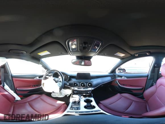 ✅ 2019 Kia Stinger GT1 • VIN: KNAE45LC5K6059524 • Lot: 43610690. Wystawiony na IAAI z przebiegiem 38 457 mil. Bezpłatny archiwum sprzedaży aukcyjnych z USA i szczegółowy raport historii pojazdu na DreamBid. Zdjęcie 19.