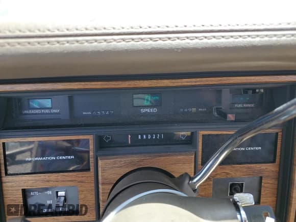 ✅ 1985 Cadillac Eldorado • VIN: 1G6EL5782FE675028 • Lot: 57709655. Listed on Copart with 63,347 mi. Free auction sales archive from the USA and detailed vehicle history report at DreamBid. Image 9.