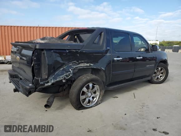 ✅ 2007 Chevrolet Avalanche LS • VIN: 3GNEC12J67G177917 • Lot: 89490565. Listed on Copart with Not provided. Free auction sales archive from the USA and detailed vehicle history report at DreamBid. Image 3.
