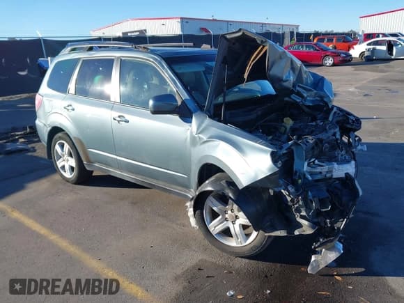 ✅ 2010 Subaru Forester X Limited • VIN: JF2SH6DC7AH724104 • Lot: 41253857. Listed on IAAI with 109,532 mi. Free auction sales archive from the USA and detailed vehicle history report at DreamBid. Image 1.