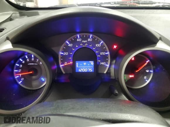 ✅ 2009 Honda Fit • VIN: JHMGE88249S023155 • Лот: 90331185. Опубликован ранее на Copart с пробегом 120 075 миль. Бесплатный доступ к архиву аукционных продаж из США и подробный отчёт об истории автомобиля на DreamBid. Изображение 9.