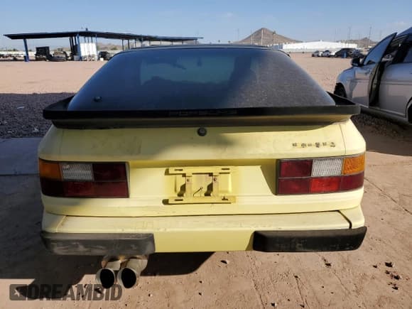 ✅ 1983 Porsche 944 • VIN: WP0AA0943DN459166 • Lot: 75570024. Listed on Copart with 82,020 mi. Free auction sales archive from the USA and detailed vehicle history report at DreamBid. Image 6.