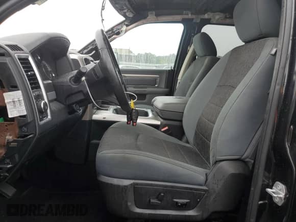 2017 Ram 1500 Big Horn с VIN 1C6RR7GT4HS548743, выставлен на аукционе Copart как лот 69204165 с пробегом 104 792 миль миль и Списание • Salvage title. История ставок и продаж доступна на DreamBid. Изображение 7.