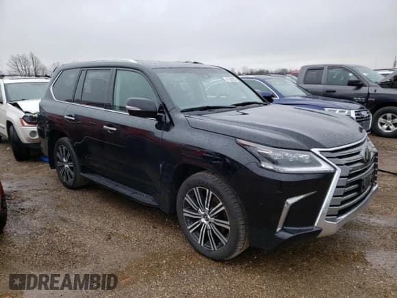 ✅ 2019 Lexus LX 570 • VIN: JTJHY7AX9K4287704 • Lot: 47335283. Listed on Copart with 58,890 mi. Free auction sales archive from the USA and detailed vehicle history report at DreamBid. Image 4.