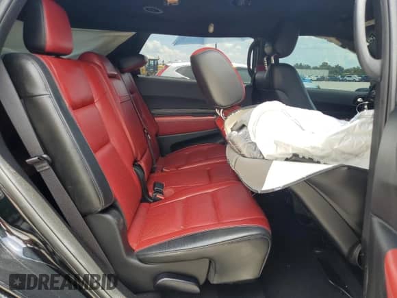 2022 Dodge Durango R/T with VIN 1C4SDHCT9NC229770, listed as a Copart auction lot 67210625 with 60,160 mi miles and Non repairable. Bid and sale history available at DreamBid. Image 11.