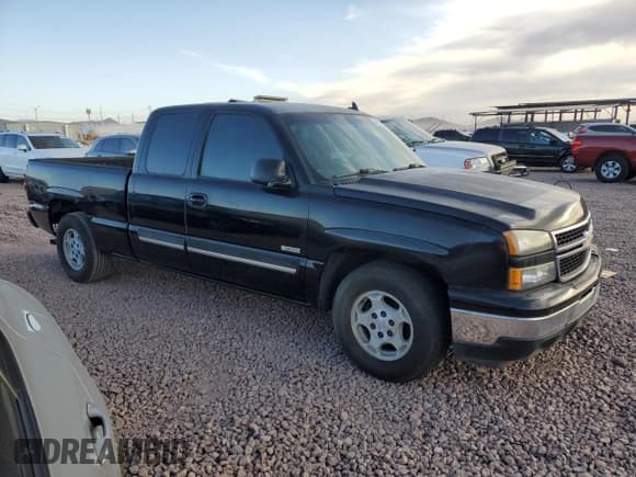 ✅ 2007 Chevrolet Silverado 1500 LT1 • VIN: 1GCEC19T97Z116027 • Lot: 44823815. Listed on Copart with 163,533 mi. Free auction sales archive from the USA and detailed vehicle history report at DreamBid. Image 4.