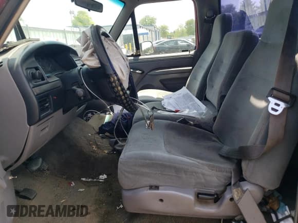 ✅ 1995 Ford F-150 • VIN: 1FTEF15N7SNB13223 • Lot: 56002595. Wystawiony na Copart z przebiegiem Nie podano. Bezpłatny archiwum sprzedaży aukcyjnych z USA i szczegółowy raport historii pojazdu na DreamBid. Zdjęcie 7.