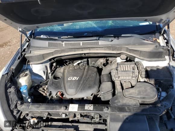 2016 Hyundai Santa Fe z VIN 5XYZU3LB7GG330894, wystawiony jako Copart lot #87209335 z przebiegiem 123 680 mil mil oraz Szkoda całkowita • Salvage title. Historia ofert i sprzedaży dostępna na DreamBid. Obrazek 12.