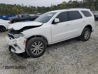 ✅ 2021 Dodge Durango SXT • VIN: 1C4RDJAG3MC578661 • Лот: 80548234. Опубликован ранее на Copart с пробегом 39 467 миль. Бесплатный доступ к архиву аукционных продаж из США и подробный отчёт об истории автомобиля на DreamBid. Изображение 1.