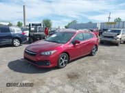 ✅ 2020 Subaru Impreza Premium • VIN: 4S3GTAV65L3705579 • Lot: 42303887. Listed on IAAI with 53,193 mi. Free auction sales archive from the USA and detailed vehicle history report at DreamBid. Image 2.