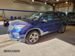 ✅ 2016 Honda Pilot EX • VIN: 5FNYF5H33GB049508 • Lot: 93685335. Listed on Copart with 87,416 mi. Free auction sales archive from the USA and detailed vehicle history report at DreamBid. Image 1.