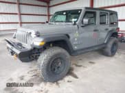✅ 2021 Jeep Wrangler Unlimited Sport S • VIN: 1C4HJXDG2MW542087 • Лот: 41893734. Опубликован ранее на IAAI с пробегом 57 000 миль. Бесплатный доступ к архиву аукционных продаж из США и подробный отчёт об истории автомобиля на DreamBid. Изображение 2.