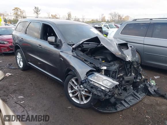 ✅ 2021 Dodge Durango R/T • VIN: 1C4SDJCT2MC603688 • Lot: 43632430. Listed on IAAI with 71,369 mi. Free auction sales archive from the USA and detailed vehicle history report at DreamBid. Image 1.
