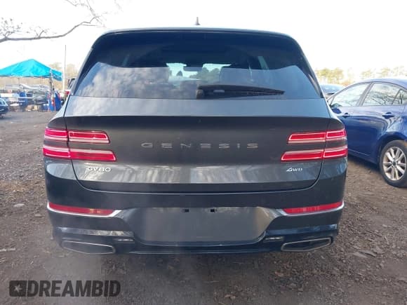 ✅ 2023 Genesis GV80 • VIN: KMUHBDSB4PU120595 • Lot: 43857842. Wystawiony na IAAI z przebiegiem 17 480 mil. Bezpłatny archiwum sprzedaży aukcyjnych z USA i szczegółowy raport historii pojazdu na DreamBid. Zdjęcie 16.