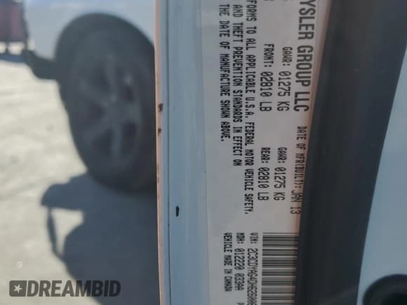 ✅ 2013 Dodge Challenger SXT • VIN: 2C3CDYAG4DH626006 • Lot: 81983624. Wystawiony na Copart z przebiegiem 143 925 mil. Bezpłatny archiwum sprzedaży aukcyjnych z USA i szczegółowy raport historii pojazdu na DreamBid. Zdjęcie 14.