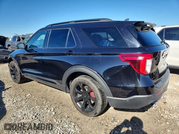 ✅ 2021 Ford Explorer ST • VIN: 1FM5K8GC7MGB02189 • Lot: 86182645. Wystawiony na Copart z przebiegiem 61 554 mil. Bezpłatny archiwum sprzedaży aukcyjnych z USA i szczegółowy raport historii pojazdu na DreamBid. Zdjęcie 2.