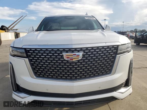 ✅ 2023 Cadillac Escalade 4WD Premium Luxury • VIN: 1GYS4BKL2PR422237 • Lot: 73868994. Listed on Copart with 13,493 mi. Free auction sales archive from the USA and detailed vehicle history report at DreamBid. Image 5.