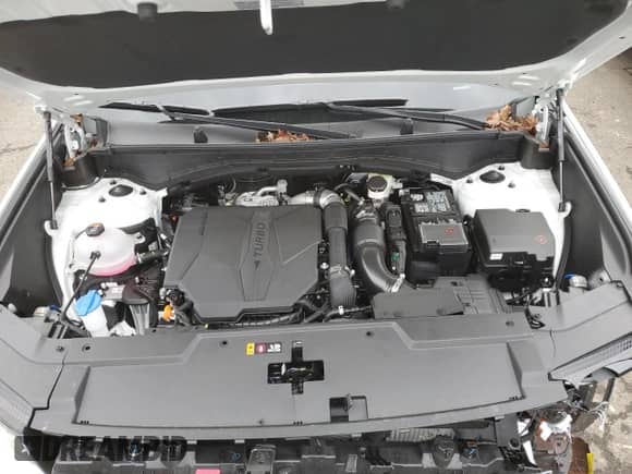 2025 Hyundai Santa Fe Calligraphy с VIN 5NMP5DGL9SH083762, выставлен на аукционе Copart как лот 85725454 с пробегом 1 977 миль миль и Списание • Salvage title. История ставок и продаж доступна на DreamBid. Изображение 12.