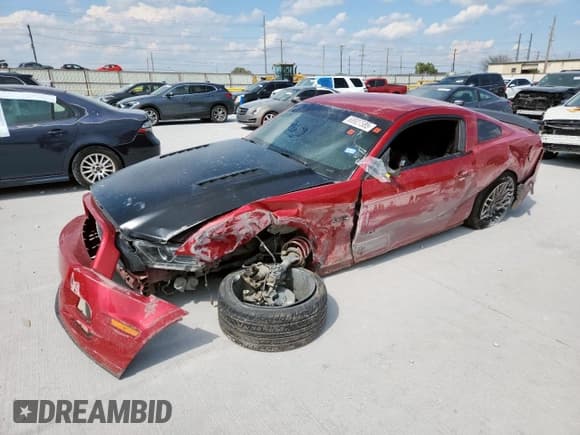 ✅ 2013 Ford Mustang GT • VIN: 1ZVBP8CF3D5202369 • Lot: 68927585. Listed on Copart with Not provided. Free auction sales archive from the USA and detailed vehicle history report at DreamBid. Image 1.