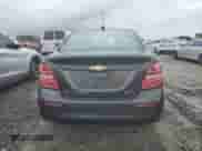 2017 Chevrolet Sonic Premier with VIN 1G1JF5SB9H4113537, listed as a Copart auction lot 68356392 with 143,575 mi miles and . Bid and sale history available at DreamBid. Image 6.