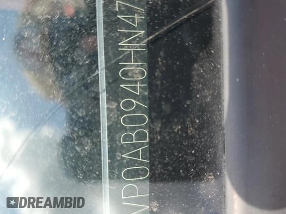 ✅ 1987 Porsche 944 • VIN: WP0AB0940HN475392 • Lot: 76464204. Listed on Copart with 156,624 mi. Free auction sales archive from the USA and detailed vehicle history report at DreamBid. Image 13.