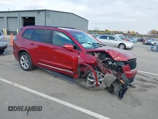 ✅ 2020 Cadillac XT6 AWD Sport • VIN: 1GYKPHRS1LZ201472 • Lot: 40610438. Listed on IAAI with 71,540 mi. Free auction sales archive from the USA and detailed vehicle history report at DreamBid. Image 1.