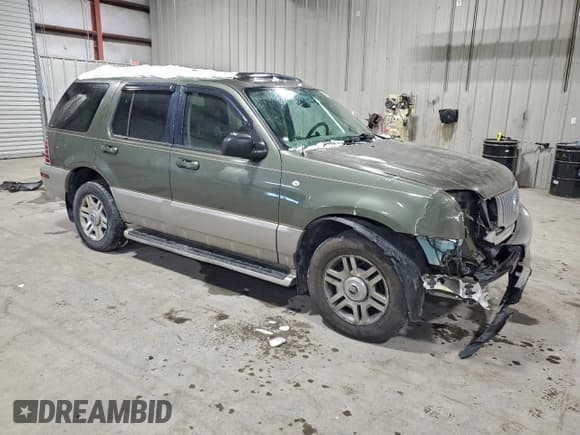 ✅ 2003 Mercury Mountaineer Convenience • VIN: 4M2ZU86W33ZJ51978 • Лот: 96051045. Опубликован ранее на Copart с пробегом 116 503 миль. Бесплатный доступ к архиву аукционных продаж из США и подробный отчёт об истории автомобиля на DreamBid. Изображение 4.
