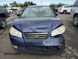 2009 Hyundai Elantra GLS z VIN KMHDU46D69U823833, wystawiony jako Copart lot #74582964 z przebiegiem 149 093 mil mil oraz Szkoda całkowita • Salvage title. Historia ofert i sprzedaży dostępna na DreamBid. Obrazek 5.